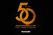 50 Jahre Kawasaki USA