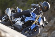 BMW G310R Roadster Action