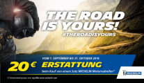 The Road is Yours 20 Euro Gutschein