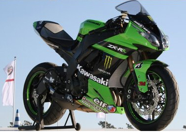 Kawasaki ZX-10R Ninja im MotoGP Design