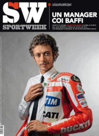 Valentino Rossi in der Sport Week