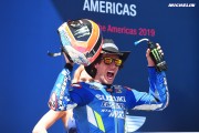Alex Rins MotoGP USA 2019
