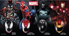 HJC Marvel Helm Edition