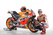 Honda RC213v mit Marc Marquez