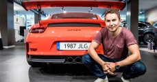 Jorge und neuer Prosche 911 GT3RS