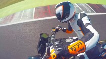 KTM 690 Duke R Track