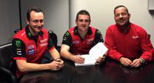 Michael Dunlop wechselt ins Milwaukee Team