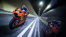 Red Bull und KTM im Gleinalmtunnel