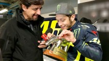 Valentino Rossi Preis Tapiro di Striscia