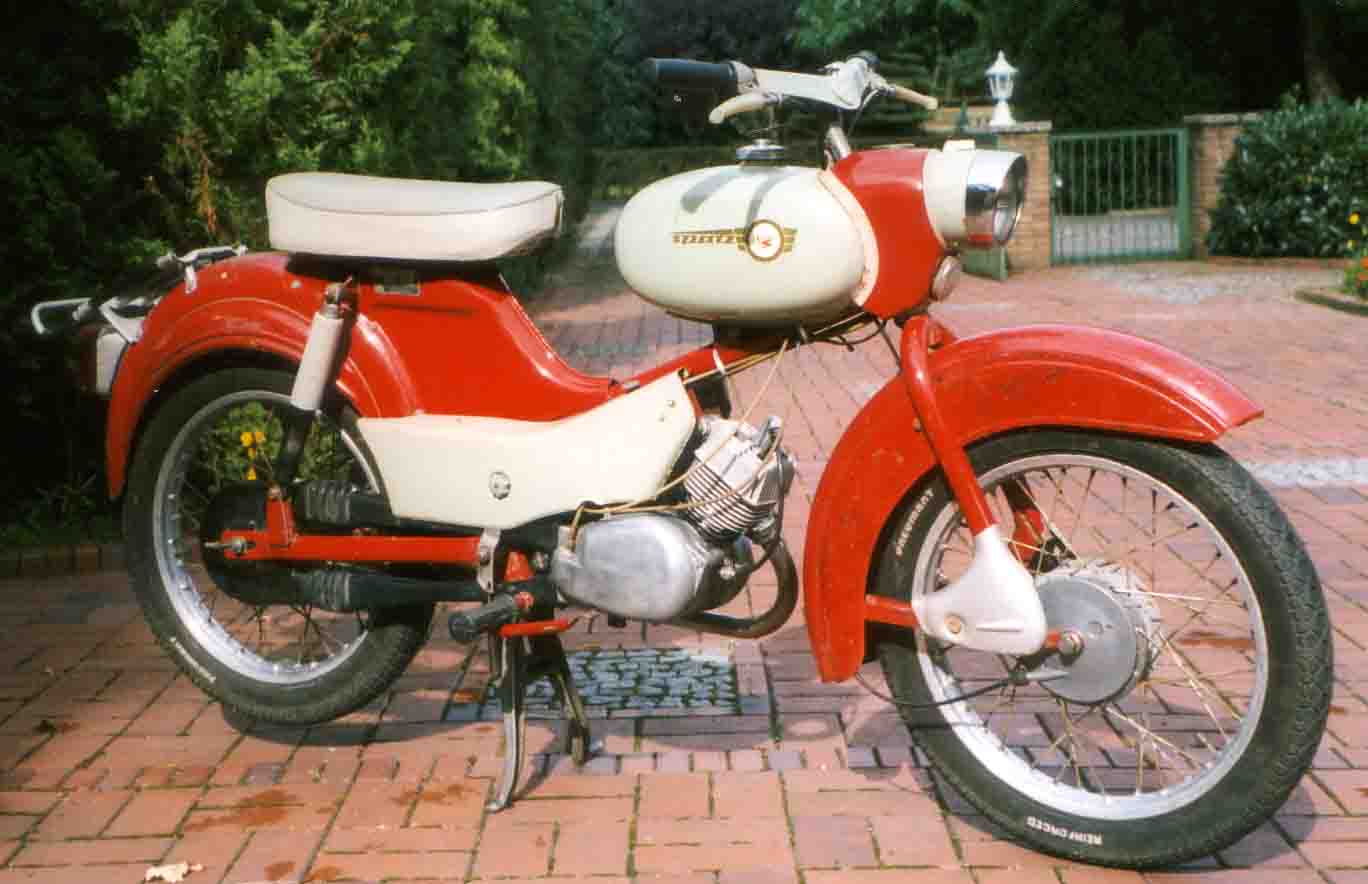 Simson - Spatz