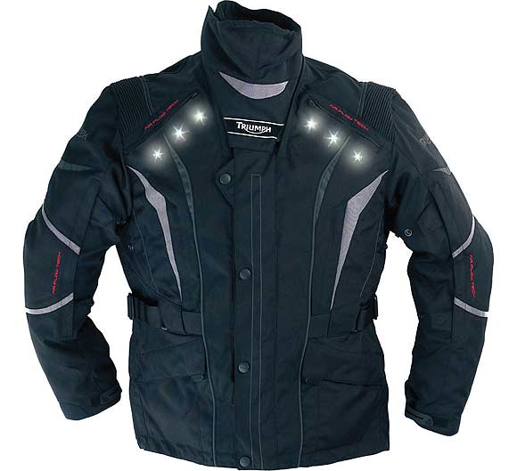 2011 Triumph LED Jacke