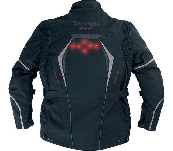 2011 Triumph LED Jacke