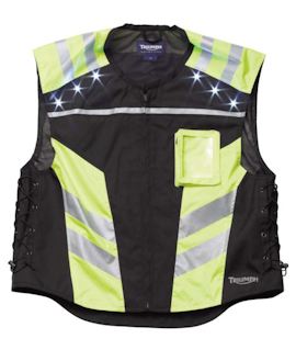 2011 Triumph LED Jacke