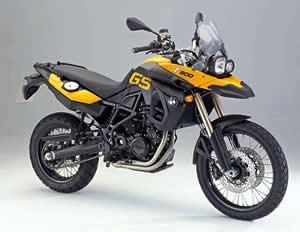 2008 BMW F800 GS