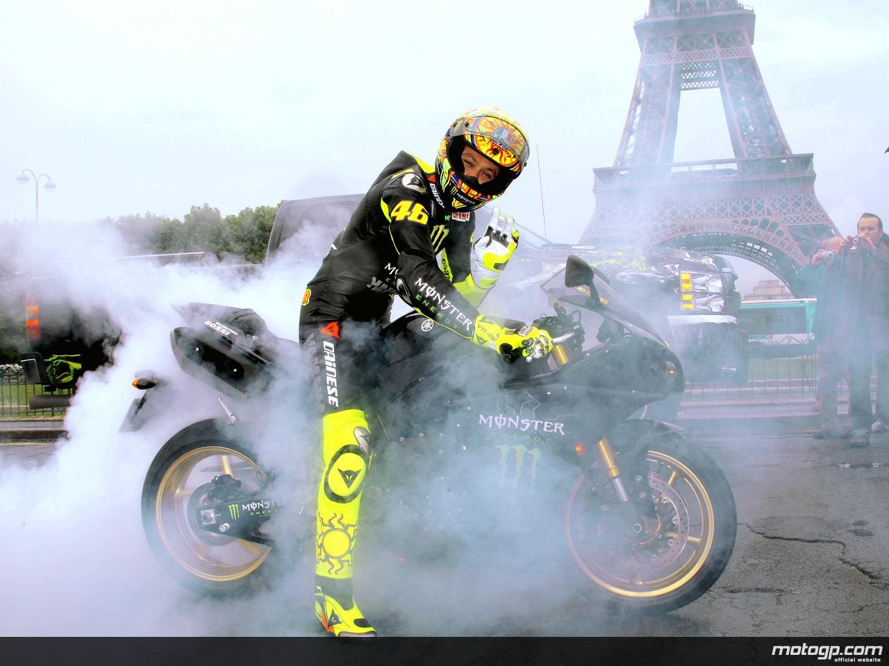 2009 Valentino Rossi in Paris