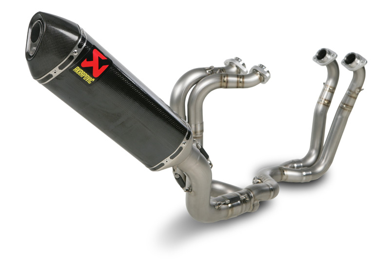 Akrapovic Aprilia RSV4 2009 Soundanlage