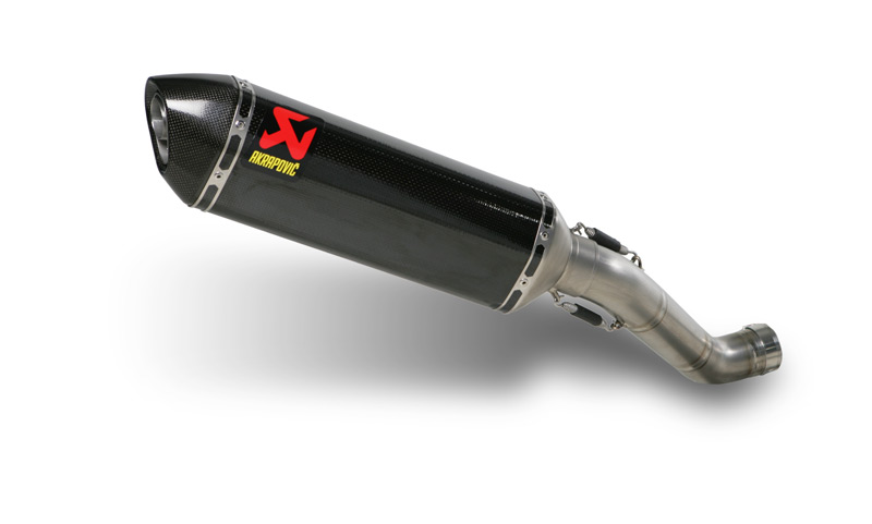 Akrapovic Aprilia RSV4 2009 Slip-On