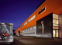 KTM Werke in Mattighofen