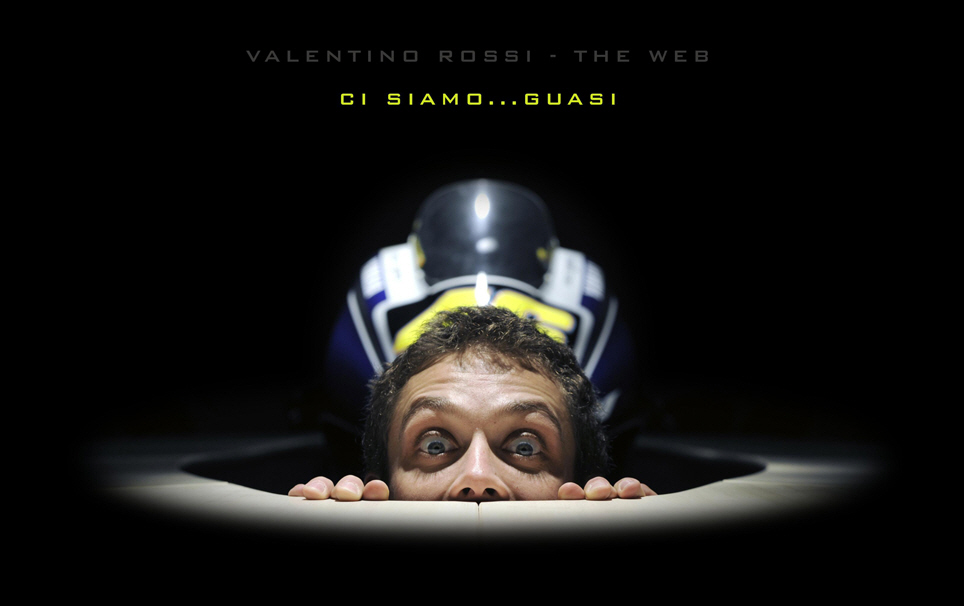 The Doctor 2.0 - Webseite von Valentino Rossi