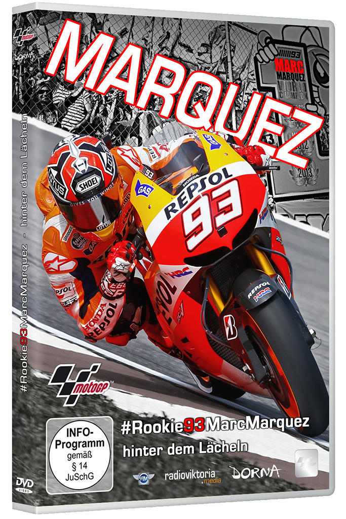 2014 Marc Marquez - DVD Rooki der MotoGP
