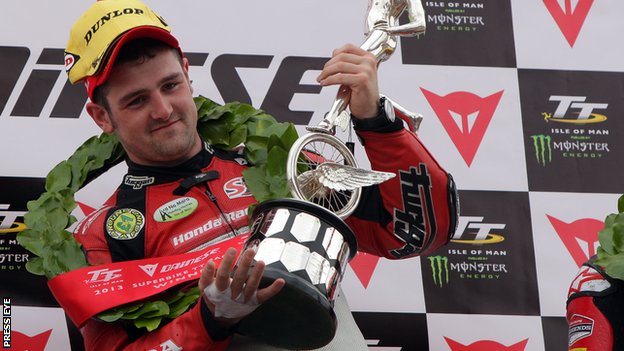 2013 Michael Dunlop siegt in TT Superbike