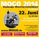 Flyer 32. Mogo 2014 in Hamburg