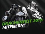 Flyer zum Drachenfest 2012