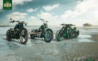 Jever verlost drei Custombikes von Harley-Davidson