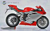 MV Agusta F4 aus 2014