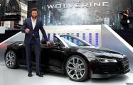 Promotion von Ducati und Audi zum Film Wolverine