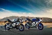 2015 Yamaha YZF-R1 Doppelpack