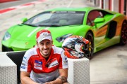 Andrea Dovizioso Blancpain-Serie