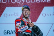 Andrea Dovizioso Katar 2018