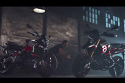 Aprilia Shiver 900 und Dosoduro 900 Spot