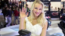 Babes der EICMA 2015