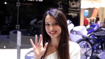 Babes der EICMA 2015