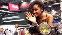 Babes der EICMA 2015