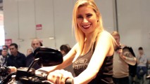 Babes der EICMA 2015