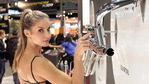 Babes der EICMA 2015