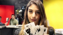 Babes der EICMA 2015