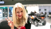 Babes der EICMA 2015