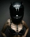 Black Sado Tattoo Babe