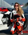Blond Racing Babe