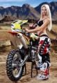 Blond String Enduro Babe