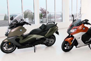 BMW C 650 Sport und C 650 GT Update