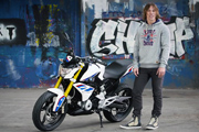 BMW G310R Spot