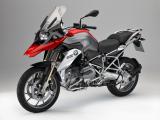 BMW R 1200 GS rot grau