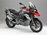 BMW R 1200 GS rot grau rechte Seite