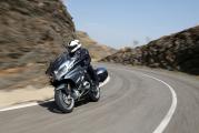 BMW R1200RT in Action