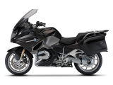 BMW R1200RT schwarz grau